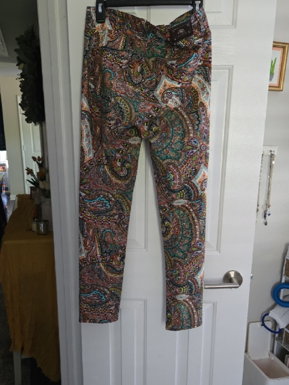 Etro Luxury Paisley Skinny Jeans-28 - Picture 3 of 17